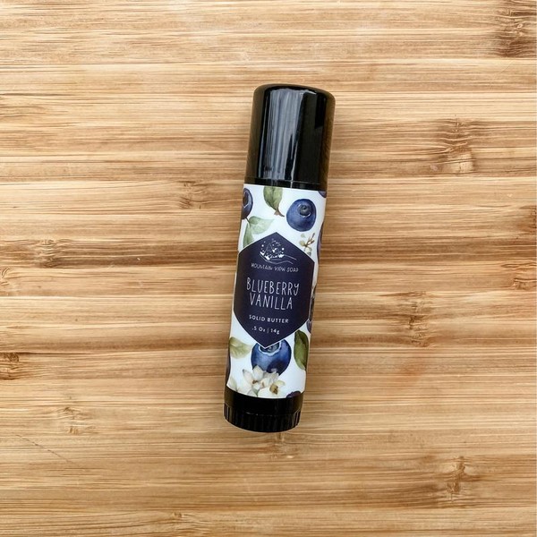TRAVEL: Solid Body Butter For Dry Skin - Coconut Free
