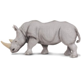 Safari White Rhino Wildlife Figure Safari Ltd NEW