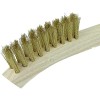 Generic Weiler 95014 8-3/4" x 1/2" Crimped Brass Wire Brush