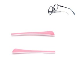 Children Eyeglass End Tips Square Hole Ear Sock Pieces Tube Eyewear Anti-Slip Rubber Comfort Replacement Tips