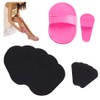 Accessotech 10 x Exfoliating Hair Removal Pads Smooth Skin on