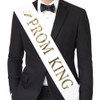 TTCOROCK Prom Kingâ€ and â€Œprom Queenâ€ Sashes â€“ Graduation Party