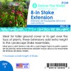 Mister Landscaper MLS-22 8-in Drip Irrigation Stake Extension