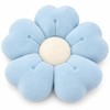 Flower-Shaped Plush Throw Pillow for Sofa and Bed – Soft