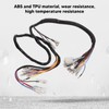 Vehicle Complete Main Electrical Wiring Harness with Connectors Automotive Replacement