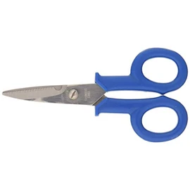 Electraline 59101 – Electrician scissors and deshierbe – Curved Blade – Stainless Steel