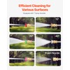 VEVOR Pressure Washer Telescoping Wand, 24 ft, 4000 psi, Telescopic