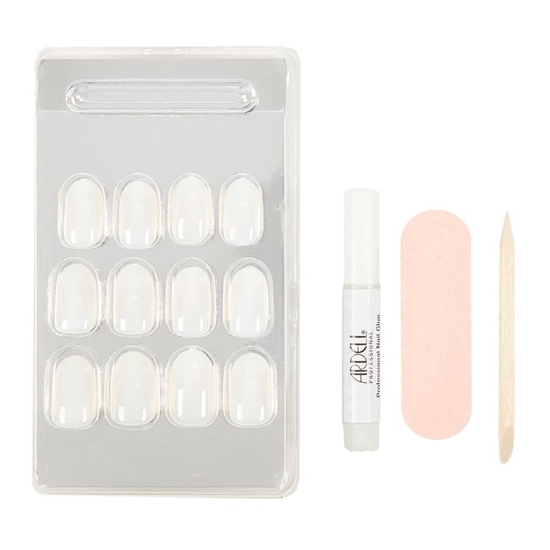 Ardell Nail Addict - Natural Style - False Nails -