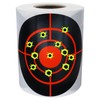 Hybsk Splatter Target Stickers 4 inch Reactive Targets for Shooting