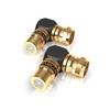 2Pieces Viablue XS F-ADAPTER 90°