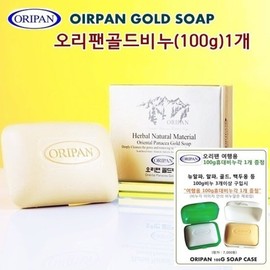 OriFan 골드비누100g 1개 Gold Soap 100g 1 piece