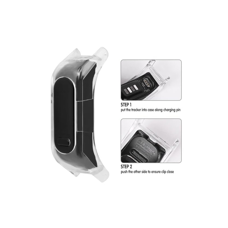 C2D JOY Canvas Nylon Bands Compatible with Garmin Vivosmart 5