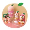 Decole ZCB-90733 Concombe Under The Small Peach Tree Figurine Peach