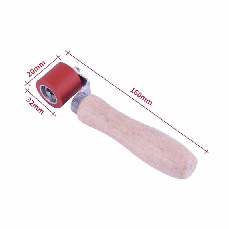20mm Silicone Hand Welding Roller High Temperature Resistant Seam Hand