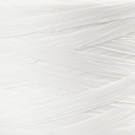 Paper Raffia Raffia, L 100 m, W 7-8 mm White White