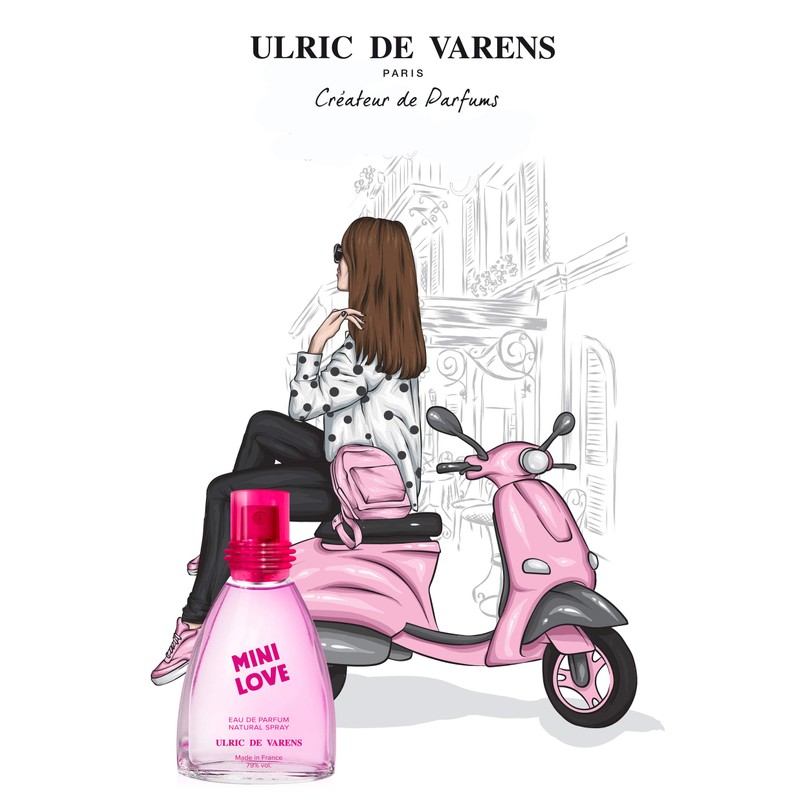 ULRIC DE VARENS - Eau de Parfum Mini Love -
