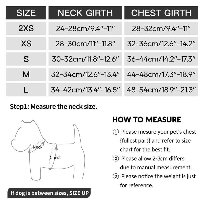 HEELE Dog Harness Small Dog Puppies Step-in Harness Soft Mesh