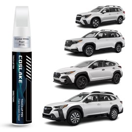 COSLAKE Car Touch Up Paint(Crystal White Pearl(K1X)) for SUBARU, Car Paint Scratch Repair Kit, Quick & Easy Solution to Repair, 2 in 1 Scratch Remover Pen with Color-Matched