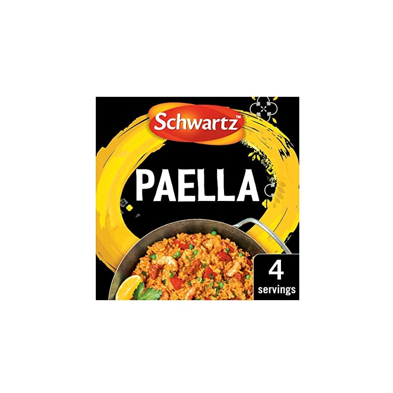 Schwartz Paella, 30g