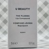U Beauty POPPY The Plasma Lip Compound 0.5oz 15mL Full