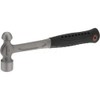 Paramount Ball Pein Hammer: Anti-Vibration Steel Handle, 11" Long, 3/4