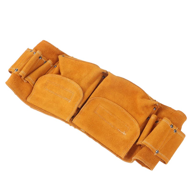 Repair Tool Cowhide Fanny Pack Electrician Waist Pack Hardware Parts