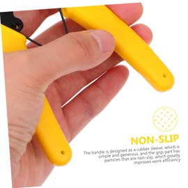 FOMIYES 1Pc Hose Clamp Spring Removal Plier Heavy Duty Tool for Snap Ring Installation Slip Grip Durable Construction for Motorcycles and Trucks