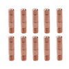 0.8mm Mig Welding Welder Round Contact Tips for MB15 Euro