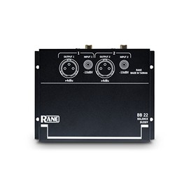 RANE BB22 Unbalanced to Balanced Converter