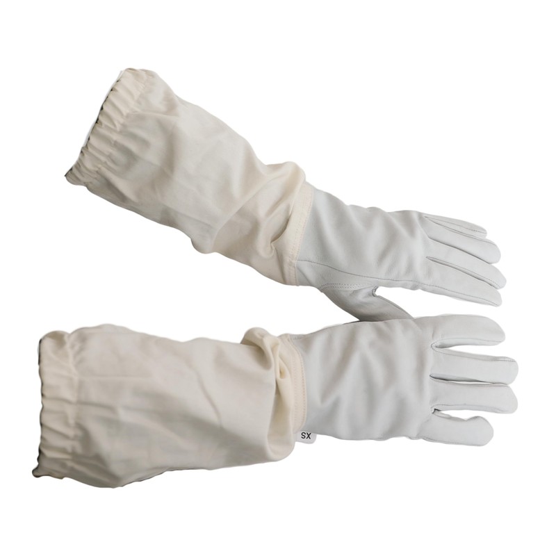 FOREST BEEKEEPING SUPPLY - Goatskin Leather Beekeeper's Glove with Long