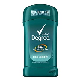 Degree Men Original Antiperspirant Deodorant Non-Irritating for Sensitive Skin Cool Comfort Deodorant for Men 2.7 oz