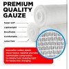 Gauze Rolls - 24 Pack - 4" X 4.1Yd Breathable
