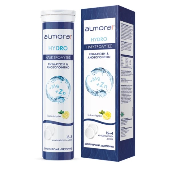 Elpen Almora Plus Hydro Sport x 20 Effervescent Tablets