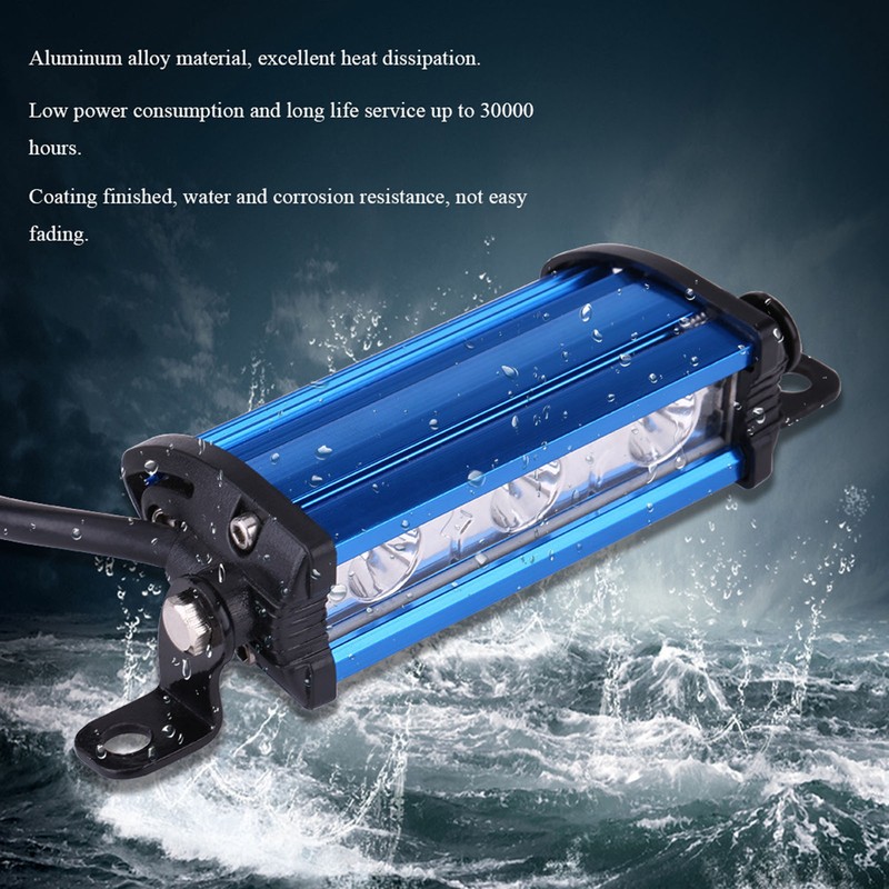 9W 4 Inch 3 LED Spot Beam Work DRL Light