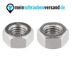 Hexagon nuts M3-M12 (standard design) DIN 934 ISO 4032 stainless