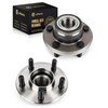 VANBOL 513224 2PCS Front Wheel Hub and Bearing Assembly Compatible