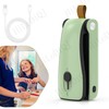 Mini Bag Sealer, Rechargable Sealer, 2 in 1 Heat Sealer