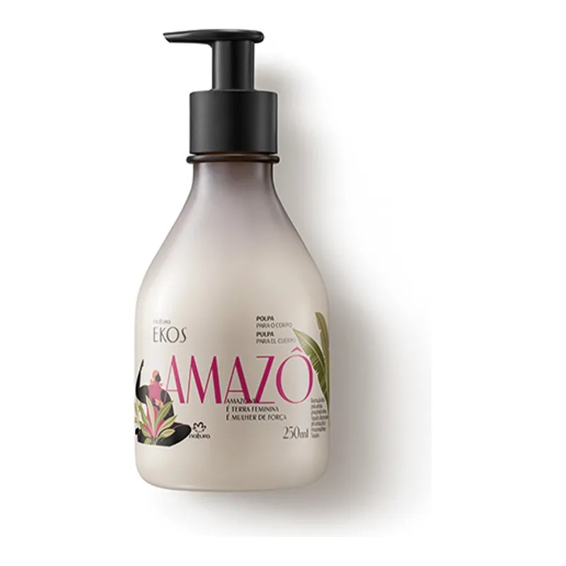 Pulpa Hidratante Corporal Ekos Amazó 250ml Natura