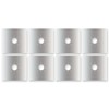 Reusable Gas Stove Burner Covers – 10.6 Inch Washable Teflon