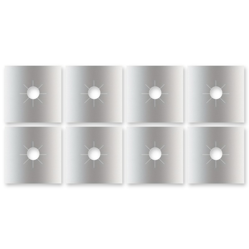 Reusable Gas Stove Burner Covers – 10.6 Inch Washable Teflon