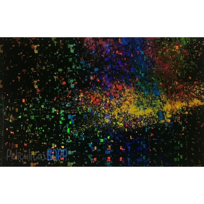Rollo para Laminado Térmico Holografico Led 30cm x 25m