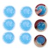 ORFOFE 6Pcs Round Hot Cold Therapy Packs for Physiotherapy Flexible