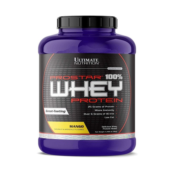 Ultimate Nutrition Prostar Whey Protein Powder of Isolate Concentrate Peptides
