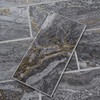 StyloVue 100 Pieces Peel and Stick Backsplash for Kitchen, 3"