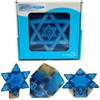 CreateOn Hanukkah Starter Set - Magnetic Tiles, Building Set for