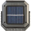 PEARL Solar LED Work Light: Set of 4 Solar Camping
