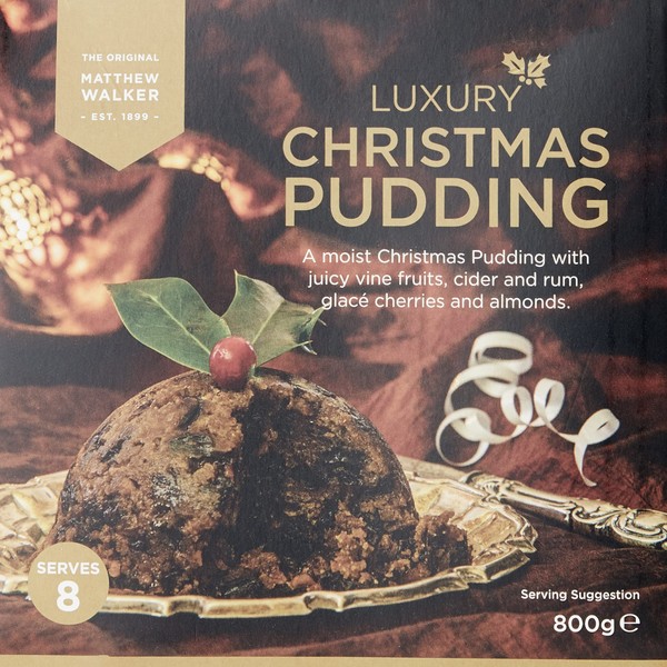 Matthew Walker Luxury Christmas Pudding - 28.2 oz (800g)