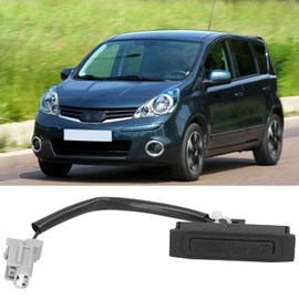 Tailgate Switch, Tailgate Opener Button Boot Lid Opener Replacement for Qashqai J10 J10+2 2006-2013 Note 2005-2012