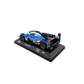 OPO 10 - Collectable Miniature Car 1:43 Scale Compatible with Alpine A470#36 24h Le Mans 2018 - LM004