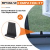 MP5566-50 Screen Lift Tabs, Spline Channel Pull Tabs, Window Screen